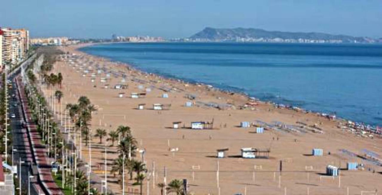 Apartamento Cala Blanca Solo Familias Gandía Exterior foto